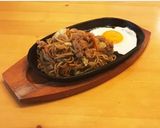 昭和の喫茶店の味『鉄板焼きうどん』作り方11写真