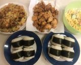 あわてんぼう晩ご飯レース作り方33写真