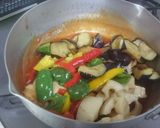 鳥むね肉と根菜の甘酢あんかけ作り方7写真