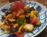 鳥むね肉と根菜の甘酢あんかけ作り方10写真