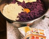 グルテンフリー紫芋のスイートポテト作り方4写真