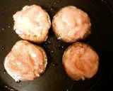 梅しそおろしのヘルシー肉詰め作り方4写真