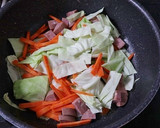 簡単！お弁当や昼食に♪ソース焼きそば作り方2写真