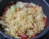 簡単!お弁当や昼食に♪ソース焼きそば作り方3写真