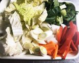 残り物で簡単八宝菜作り方1写真