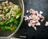 痛風対策！野菜たっぷり☆サンドイッチ作り方1写真