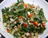 痛風対策！野菜たっぷり☆サンドイッチ作り方3写真