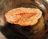 トマトソースで食べるローストビーフ作り方2写真