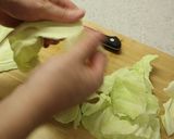 鶏回鍋肉♪市販の唐揚げで簡単ヘルシー！作り方1写真