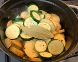 ストウブで作るイワシと彩野菜のパン粉焼き作り方3写真