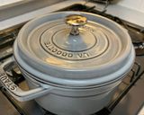 ストウブで作るイワシと彩野菜のパン粉焼き作り方5写真