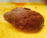 トマトソースで食べるローストビーフ作り方6写真