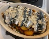 ストウブで作るイワシと彩野菜のパン粉焼き作り方8写真