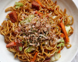 簡単！お弁当や昼食に♪ソース焼きそば作り方5写真