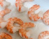 おかひじきとボイル海老のマヨ醤油和え作り方2写真