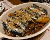 ストウブで作るイワシと彩野菜のパン粉焼き作り方9写真