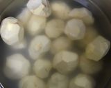 ゼロ活力なべで栗入りお赤飯作り方1写真