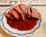 トマトソースで食べるローストビーフ作り方11写真