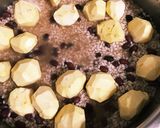 ゼロ活力なべで栗入りお赤飯作り方7写真