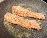 サーモンのムニエル 柚子胡椒タルタル作り方5写真
