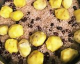 ゼロ活力なべで栗入りお赤飯作り方9写真