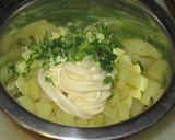 シャキシャキポテトのマヨネーズ和え作り方3写真