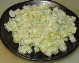 シャキシャキポテトのマヨネーズ和え作り方4写真