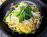 もやし、ネギで激ウマ焼きそば！絶品 ！作り方4写真