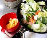 野菜たっぷりラーメン作り方2写真