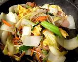 野菜たっぷりラーメン作り方4写真