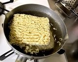 野菜たっぷりラーメン作り方5写真
