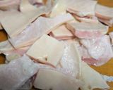 せんぽこ（牛血管）の黒胡椒炒め作り方2写真
