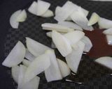 せんぽこ（牛血管）の黒胡椒炒め作り方3写真