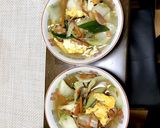 野菜たっぷりラーメン作り方7写真