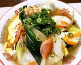 野菜たっぷりラーメン作り方8写真
