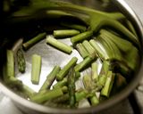 簡単！大根とアスパラの汐昆布漬け♪作り方1写真
