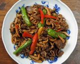 牛としめじのオイスター炒め作り方4写真