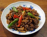 牛としめじのオイスター炒め作り方5写真