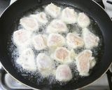 柔らか鶏むね肉の唐揚げ★黒酢あんかけ作り方12写真
