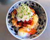 餡かけかき揚げ丼作り方4写真