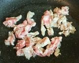 豚肉とブナシメジのピリ辛味噌炒め作り方5写真