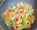 豚肉とブナシメジのピリ辛味噌炒め作り方7写真