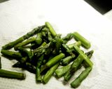 簡単！大根とアスパラの汐昆布漬け♪作り方4写真