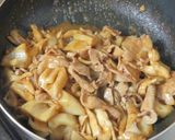 時短簡単☆豚肉と蓮根と舞茸のオイマヨ炒め作り方10写真