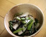 簡単！大根とアスパラの汐昆布漬け♪作り方8写真