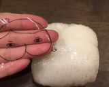 お弁当に！可愛くできる♡ラップおにぎり作り方4写真