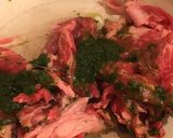 牛肉バジルチーズ作り方1写真