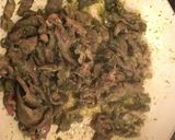 牛肉バジルチーズ作り方2写真