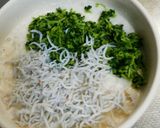 長芋とろろ(豆苗・ちりめん)作り方3写真