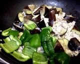 低糖質☆鶏肉と茄子のダシダマヨネーズ炒め作り方5写真